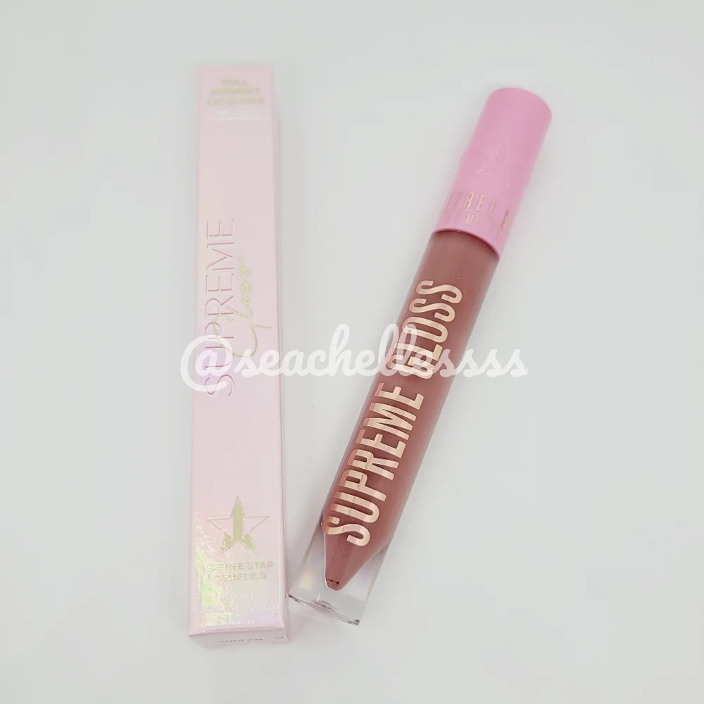 Gemini Jeffree Star Supreme Gloss Mauve Brown Brand New in Box | Authentic